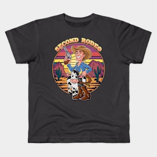 Second Rodeo Retro Kids T-Shirt